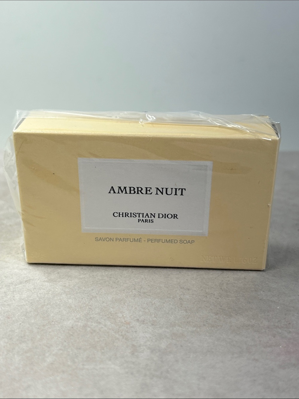 Ambre Nuit Christian Dior Perfumed Soap